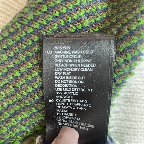 DIVIDED Christmas Women Sweater S Crew Neck Long Sleeve‎ Jingle Bell Novelty - Picture 6 of 8